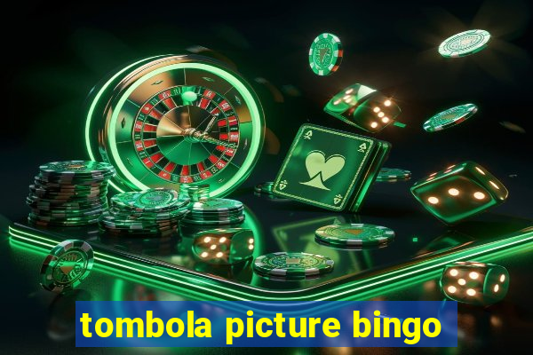 tombola picture bingo